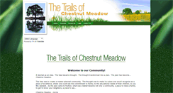 Desktop Screenshot of chestnuthomeowners.com