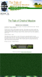 Mobile Screenshot of chestnuthomeowners.com