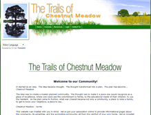 Tablet Screenshot of chestnuthomeowners.com
